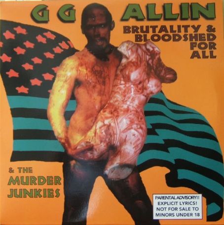  Hated (Special Edition) : GG Allin, Merle Allin, Shireen  Kadivar, Dee Dee Ramone, Geraldo Rivera, Unk, Todd Phillips: CDs & Vinyl