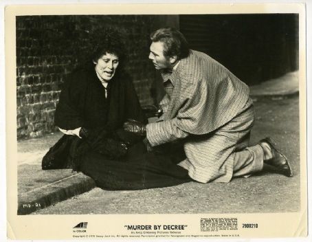 Susan Clark as Mary Kelly in Murder by Decree (1979)
