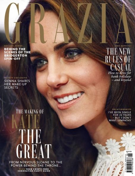 Grazia Magazine 15 April 2023 Cover Photo - United Kingdom