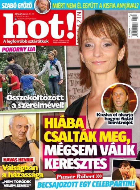 Ildikó Keresztes - HOT! Magazine Cover [Hungary] (21 June 2012)