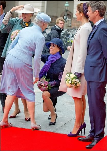 Crown Princess Mary Elizabeth Of Denmark And Kronprins Frederik Attends ...