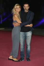 Claudia Zanella and Fausto Brizzi