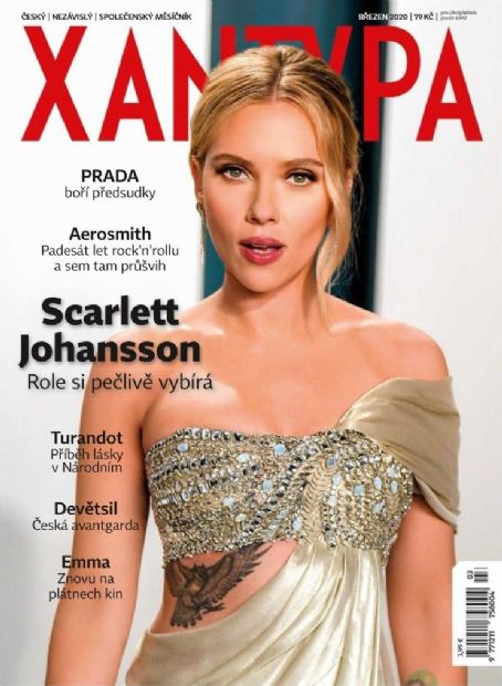 Scarlett Johansson - Xantypa Magazine Cover [Czech Republic] (March 2020)