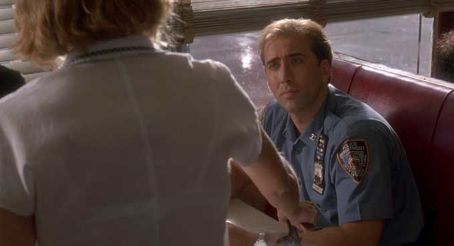 It Could Happen To You - Publicity still of Wendell Pierce & Nicolas Cage