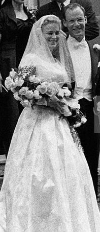 Steven Clark Rockefeller and Anne-Marie Rasmussen