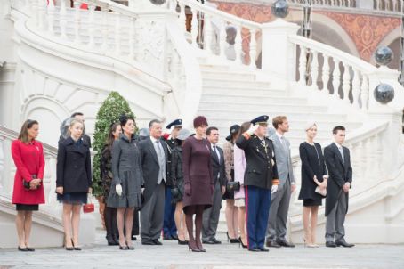 Monaco National Day 2015 | Princess Alexandra Of Hanover (b. 1999 ...