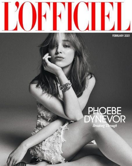 Phoebe Dynevor - L'Officiel Magazine Cover [United States] (February 2021)