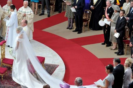 Monaco Royal Wedding - The Religious Wedding Ceremony Picture - Photo ...