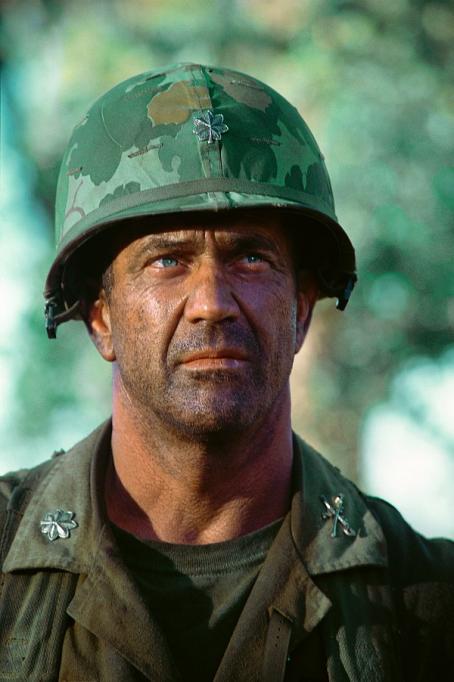 Mel Gibson as Lt. Col. Harold G. Moore in Paramount's We Were Soldiers ...