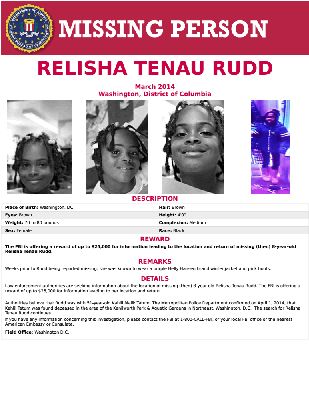 Disappearance of Relisha Rudd