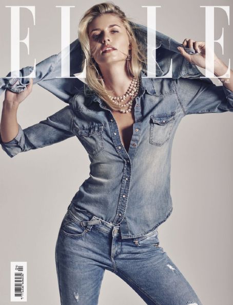 Lena Gercke - Elle Magazine Cover [Germany] (July 2019)