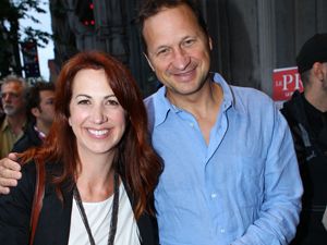 Mélanie Maynard and Guy Bélanger