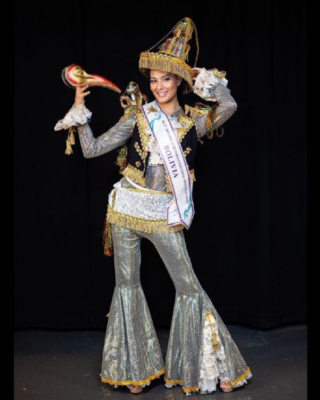 Teresita Sanchez- Miss Model of the World 2022- National Costume Photoshoot