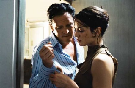 Asia Argento and Michael Madsen