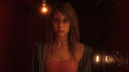 Brittany Renee Finamore star as Justine in Dimension Films' Pulse 3.