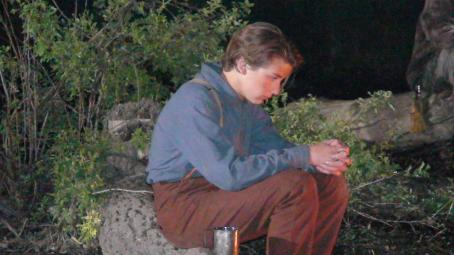 Fagan Kai, played by Soren Fulton, is a trusted friend of Cadi Forbes. © 2007 Twentieth Century Fox Home Entertainment FoxFaith LLC. All Rights Reserved.