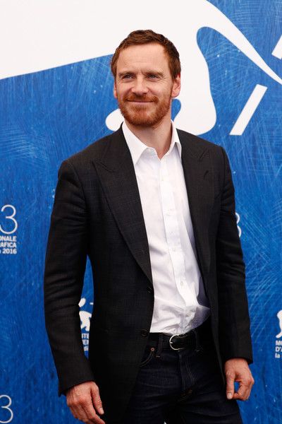 Michael Fassbender- September 1, 2016- 'The Light Between Oceans' Photocall - 73rd Venice Film Festival