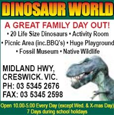 Dinosaur World (Creswick)