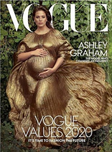 Greta Gerwig, Cardi B, Vogue Magazine January 2020 Cover Photo - United