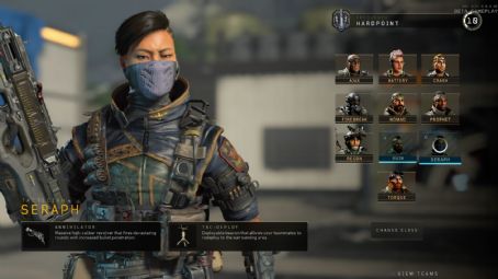 Judy Alice Lee as Specialist Seraph in Call of Duty: Black Ops 4 -   post