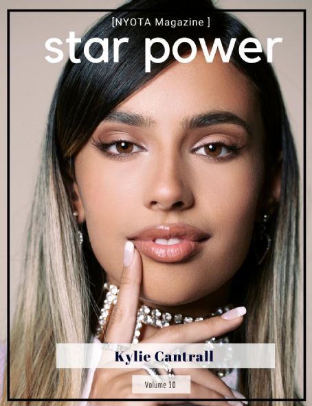 Kylie Cantrall - Star Power Magazine Cover [United States] (September 2021)
