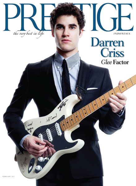Darren Criss - Prestige Magazine Cover [Indonesia] (February 2011)