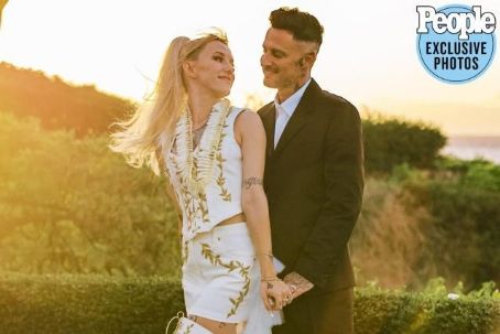 Bria Vinaite and Michael Voltaggio