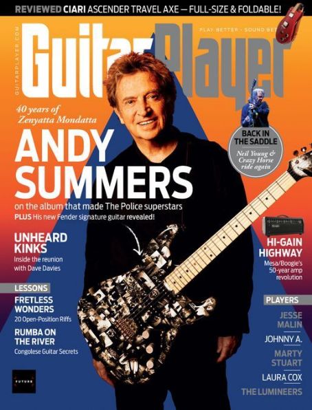 Guitar Player Magazine 01 December 2019 Cover Photo - United States