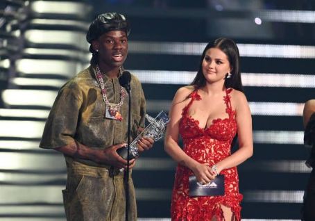 Rema (Divine Ikubor) and Selena Gomez - The 2023 MTV Video Music Awards