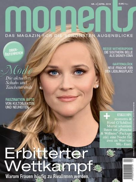 Reese Witherspoon - Moment's Magazine Cover [Austria] (April 2018)