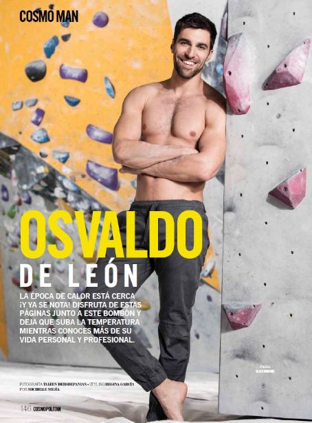 Osvaldo de León.