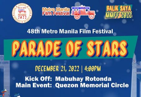 48th 2022 Metro Manila Film Festival Parade of Stars