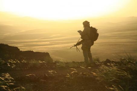 THE OBJECTIVE directed by Daniel Myrick. Photo credit: Jeremy Wall. An IFC Films release