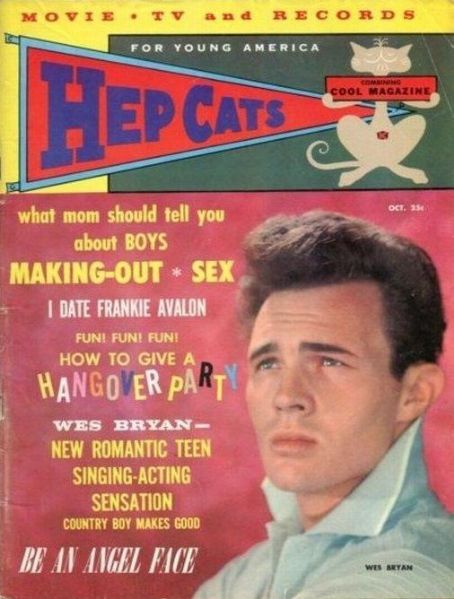 Hep Cats Magazine October 1959 Cover Photo - United States