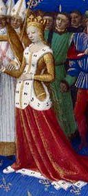 Marie of Luxembourg, Queen of France