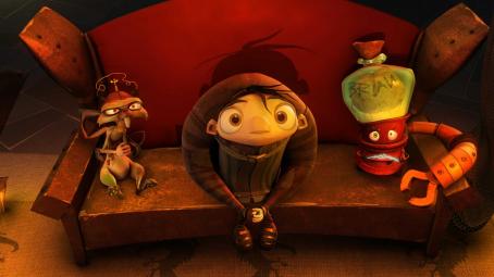 Scamper, Igor And Brain In Igor As Voiced By Steve Buscemi, John Cusack 