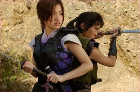 Aya Ueto As Azumi In Action Movie Azumi 2 Death Or Live 2006
