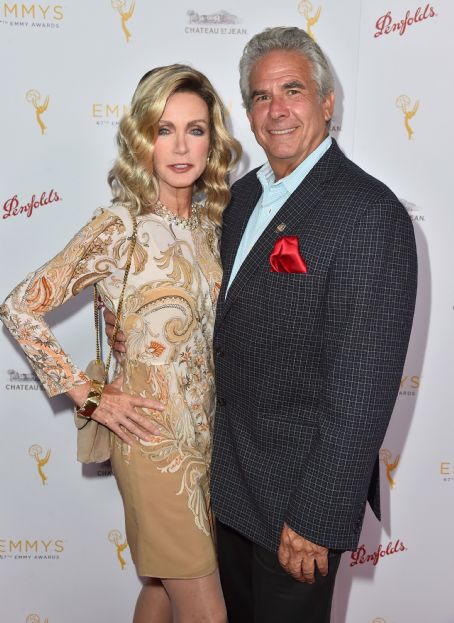 Donna Mills and Larry Gilman