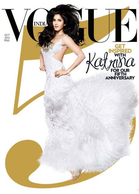 Katrina Kaif - Vogue Magazine Pictorial [India] (4 October 2012