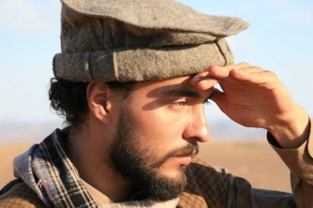 Chems-Eddine Zinoune in THE OBJECTIVE directed by Daniel Myrick. Photo credit: Copyright: Jeremy Wall. An IFC Films release