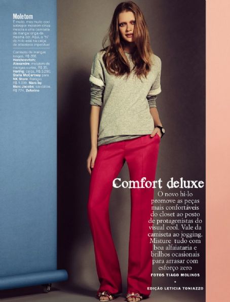 Thais Custodio - Glamour Magazine Pictorial [Brazil] (April 2013)