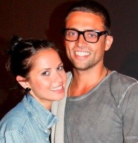 Diogo Amaral and Vera Kolodzig