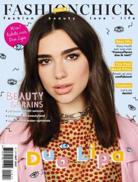 Dua Lipa, Fashionchick Girls Magazine October 2017 Cover Photo ...