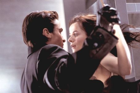 Christian Bale and Emily Watson