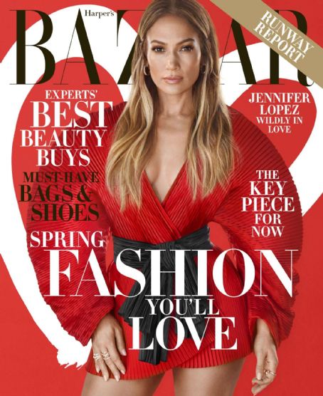 Jennifer Lopez – Harper’s Bazaar US Magazine (February 2019)
