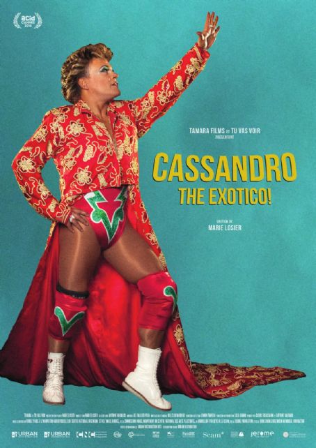 Cassandro, the Exotico!