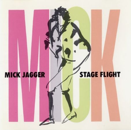 Stage Flight - Mick Jagger