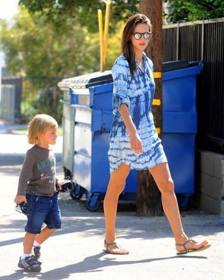 Alessandra Ambrosio Is Spotted Out And About With Her Son Noah On October 5 2015 In Los Angeles 