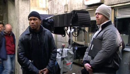 LL Cool J as Gabe Jensen in Dimension Films' Mindhunters directed by Renny Harlin - 2004