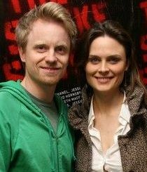 Emily Deschanel and David Hornsby